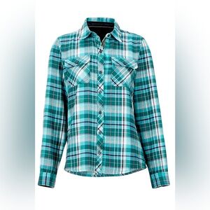 Marmot Women’s Bridget Midweight Flannel Shirt - Size XS